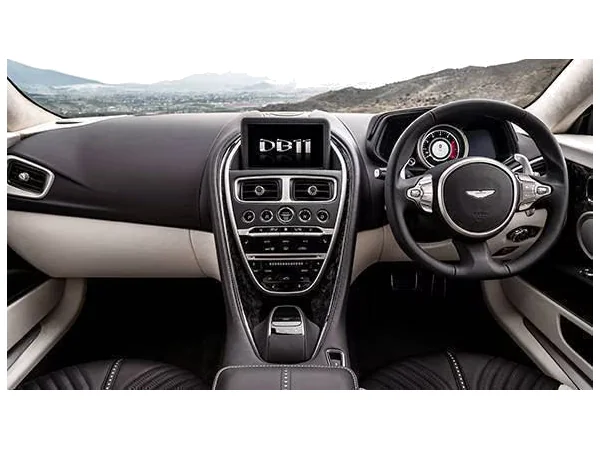 aston martin db11 db11-evolution interior